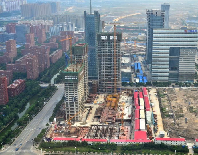 东明河西世贸中心